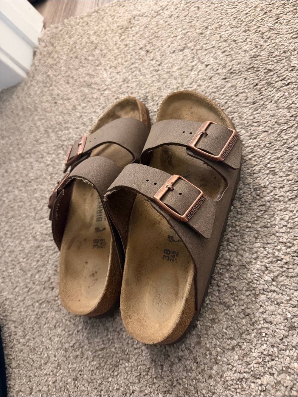 Birkenstocks NWT worn 4x